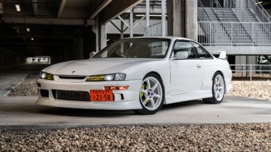 240SX S14 Ini Hampir Tak Tersentuh, Odometer Baru 9.500 Mil dan Kabinnya Masih Rapi