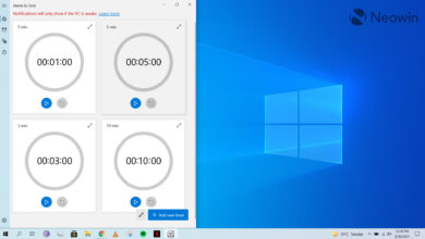 Clock Jadi Pusat Perhatian, Windows 11 Serempak Benahi Aplikasi Bawaannya