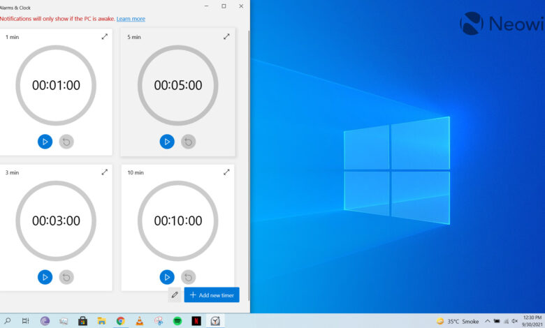 Clock Jadi Pusat Perhatian, Windows 11 Serempak Benahi Aplikasi Bawaannya