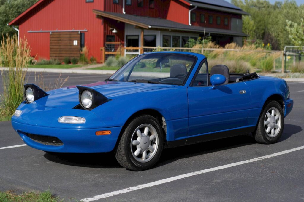 Miata 1991 Bermil Rendah Ini Mulai Diburu, Tanda NA Roadster Naik Kelas