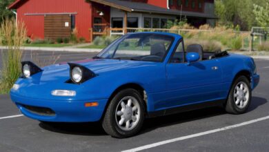 Miata 1991 Bermil Rendah Ini Mulai Diburu, Tanda NA Roadster Naik Kelas