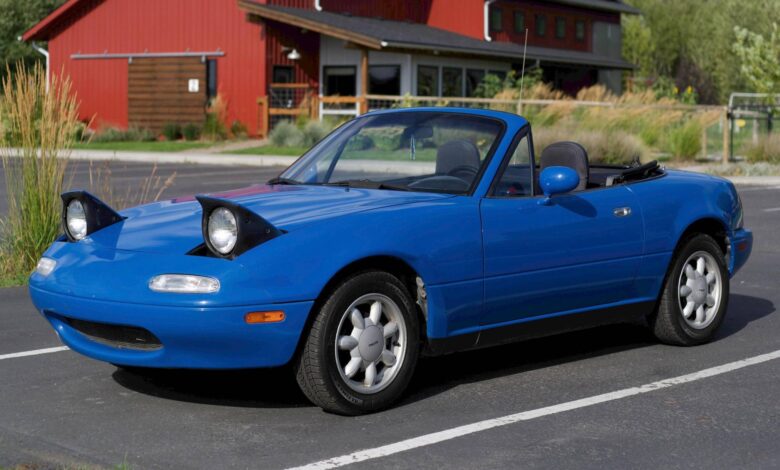Miata 1991 Bermil Rendah Ini Mulai Diburu, Tanda NA Roadster Naik Kelas