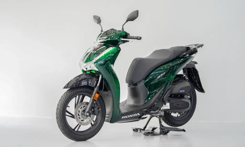 Honda SH125i Disulap Jadi Karya Marmer, Perayaan 25 Tahun Ini Bukan Motor Biasa