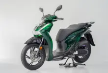 Honda SH125i Disulap Jadi Karya Marmer, Perayaan 25 Tahun Ini Bukan Motor Biasa