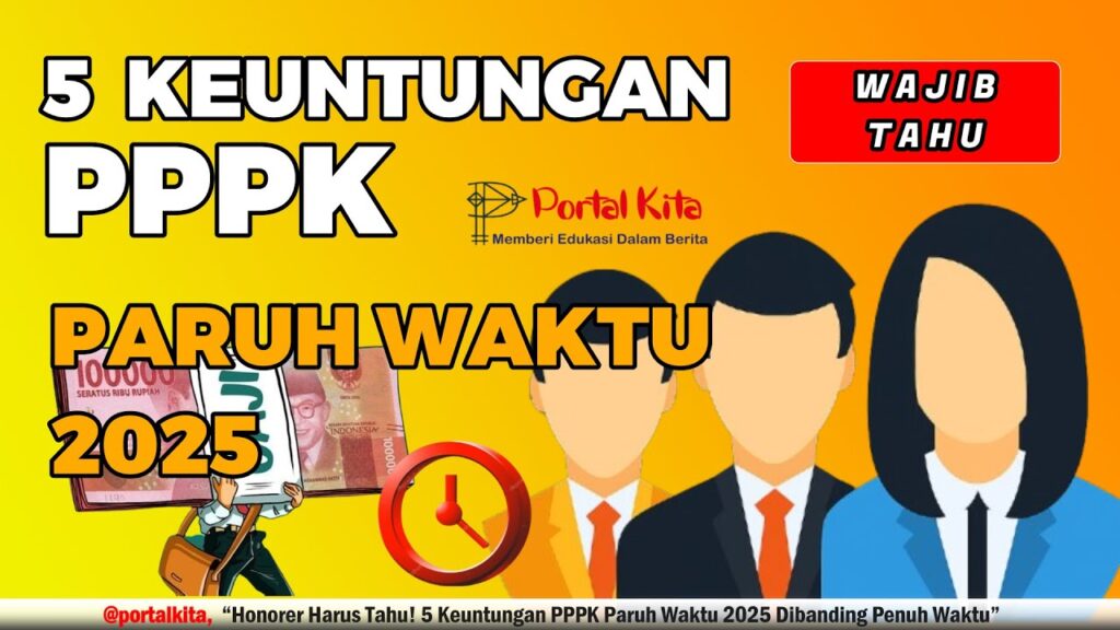 Tenaga Teknis PPPK Paruh Waktu Minta Disamakan, Sorotan Baru di Kebijakan ASN