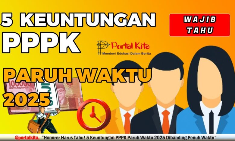 Tenaga Teknis PPPK Paruh Waktu Minta Disamakan, Sorotan Baru di Kebijakan ASN