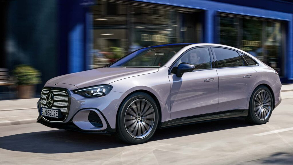 Jarak 759 Km dan Kabin Hyperscreen, C-Class Listrik Ini Langsung Menekan Rival