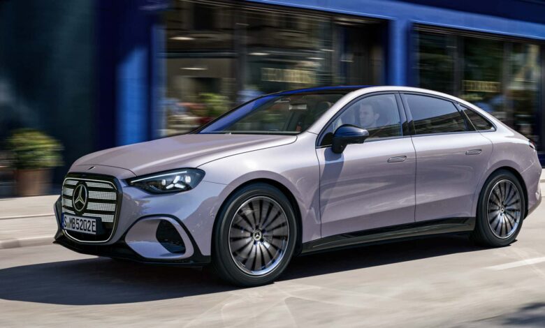 Jarak 759 Km dan Kabin Hyperscreen, C-Class Listrik Ini Langsung Menekan Rival
