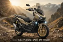 Geely 150cc Sudah Muncul di Asia, Indonesia Masih Menunggu Kepastian Masuknya