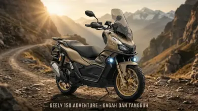 Geely 150cc Sudah Muncul di Asia, Indonesia Masih Menunggu Kepastian Masuknya