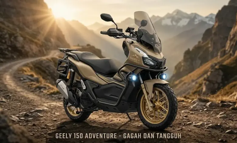 Geely 150cc Sudah Muncul di Asia, Indonesia Masih Menunggu Kepastian Masuknya