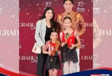 Sorotan Balet Thalia dan Thania Berujung Tanya Soal Keberadaan Ruben Onsu