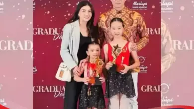 Sorotan Balet Thalia dan Thania Berujung Tanya Soal Keberadaan Ruben Onsu