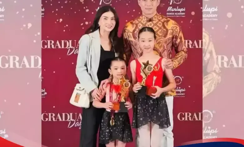 Sorotan Balet Thalia dan Thania Berujung Tanya Soal Keberadaan Ruben Onsu