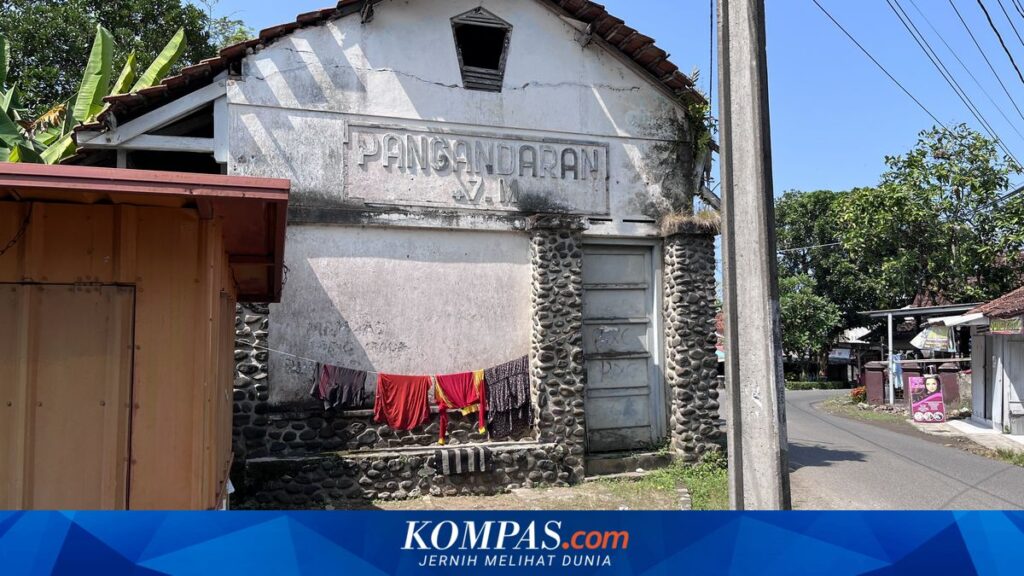 Bekas Stasiun Pangandaran Kian Pudar, Jejak Jalur BanCi yang Pernah Penting