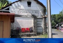 Bekas Stasiun Pangandaran Kian Pudar, Jejak Jalur BanCi yang Pernah Penting