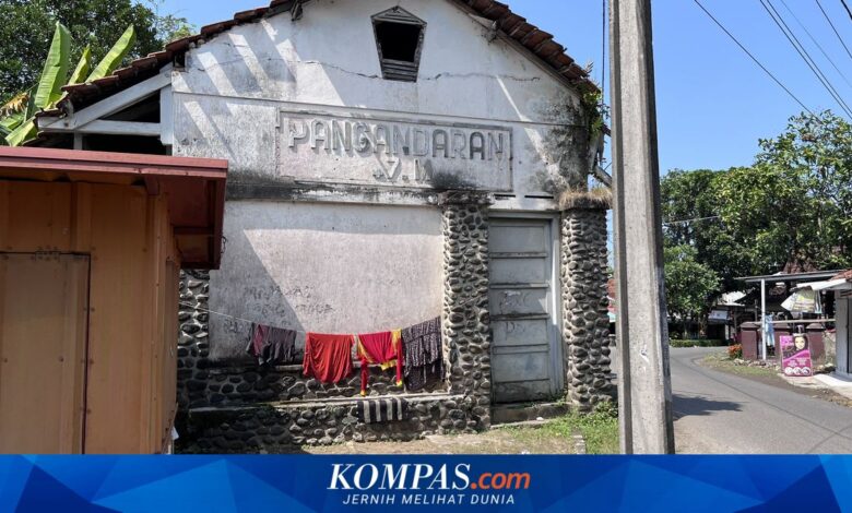 Bekas Stasiun Pangandaran Kian Pudar, Jejak Jalur BanCi yang Pernah Penting