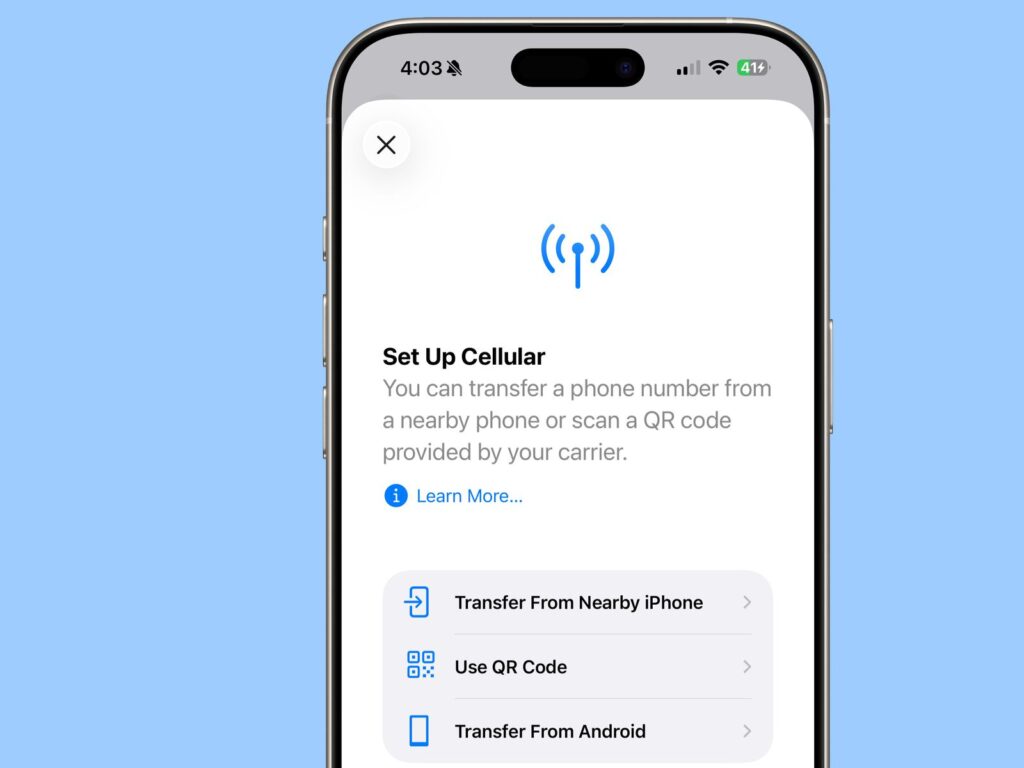 eSIM Kini Bisa Pindah Langsung Antar iPhone dan Android, Tak Seribet Sebelumnya