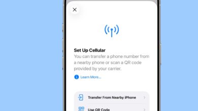 eSIM Kini Bisa Pindah Langsung Antar iPhone dan Android, Tak Seribet Sebelumnya
