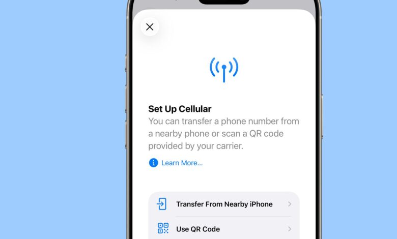 eSIM Kini Bisa Pindah Langsung Antar iPhone dan Android, Tak Seribet Sebelumnya