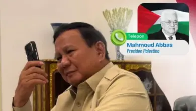 Prabowo Tegaskan Dukungan ke Palestina, Telepon Mahmoud Abbas Jadi Sinyal Kuat