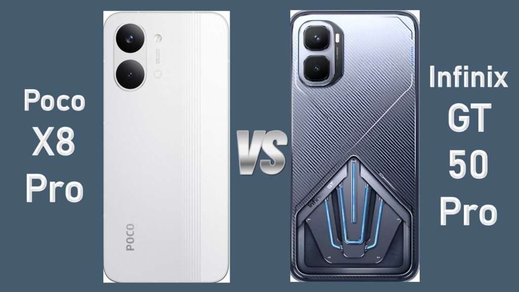 Infinix GT 50 Pro Lebih Ngebut untuk Gaming, POCO X8 Pro Unggul di Paket Seimbang