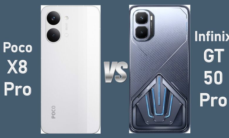 Infinix GT 50 Pro Lebih Ngebut untuk Gaming, POCO X8 Pro Unggul di Paket Seimbang