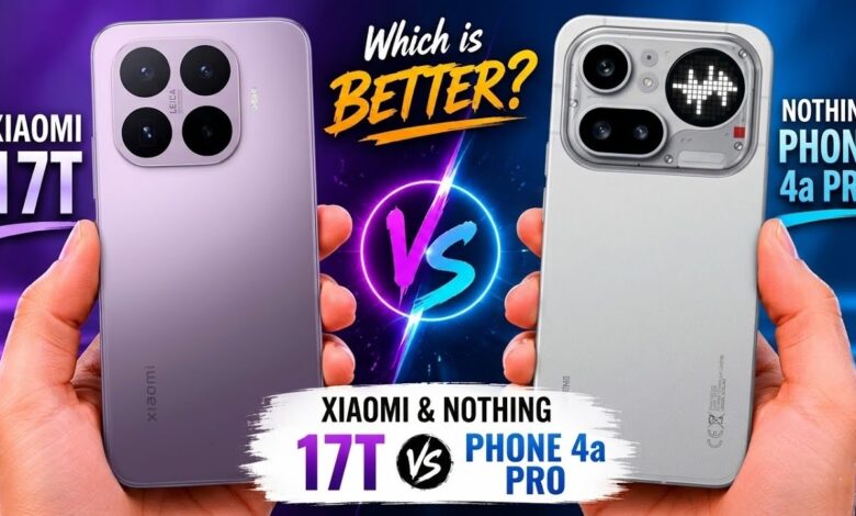 Nothing Phone (4a) Pro Terasa Lebih Masuk Akal, tapi Xiaomi 17T Pro Masih Tertinggi di Segalanya