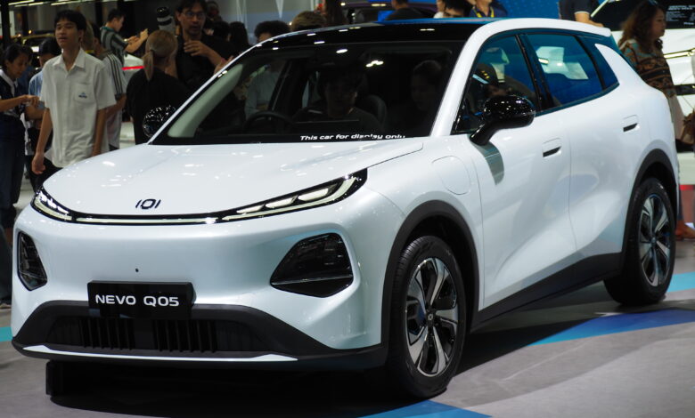 Harga Promosi Nevo Q05 Bikin SUV Listrik Kompak Ini Mencuri Perhatian