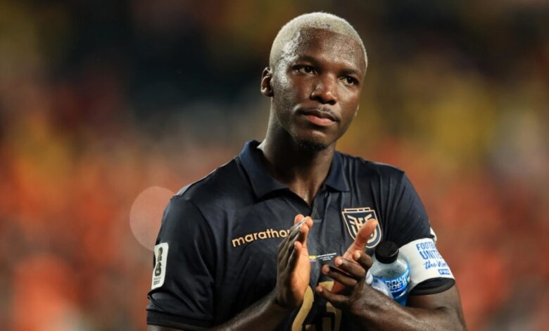Caicedo Tak Mau Ekuador Tenggelam Lagi, Dua Laga Penentuan Sudah Menanti