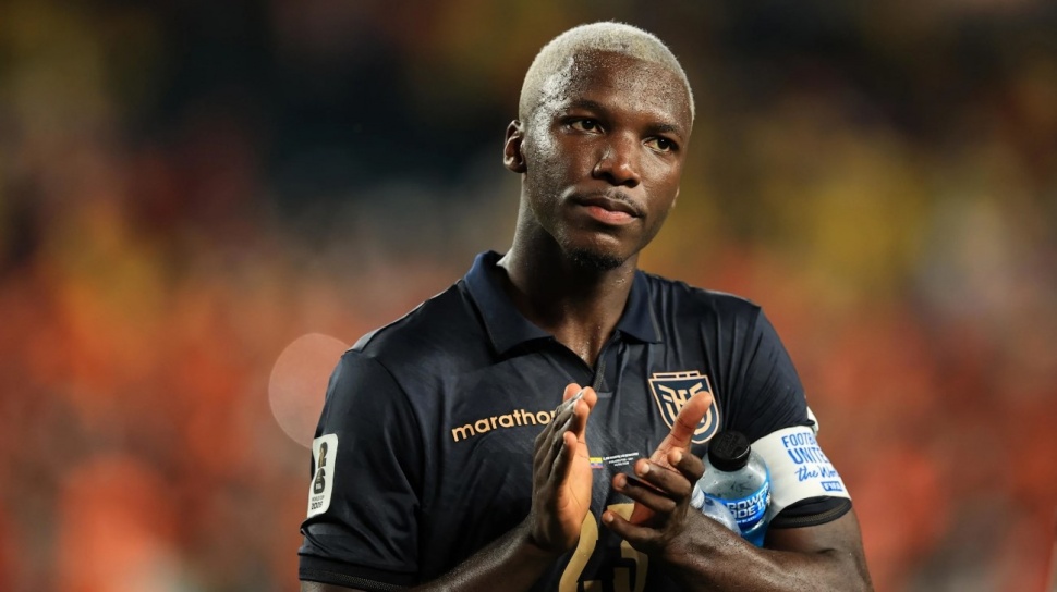 Caicedo Tak Mau Ekuador Tenggelam Lagi, Dua Laga Penentuan Sudah Menanti