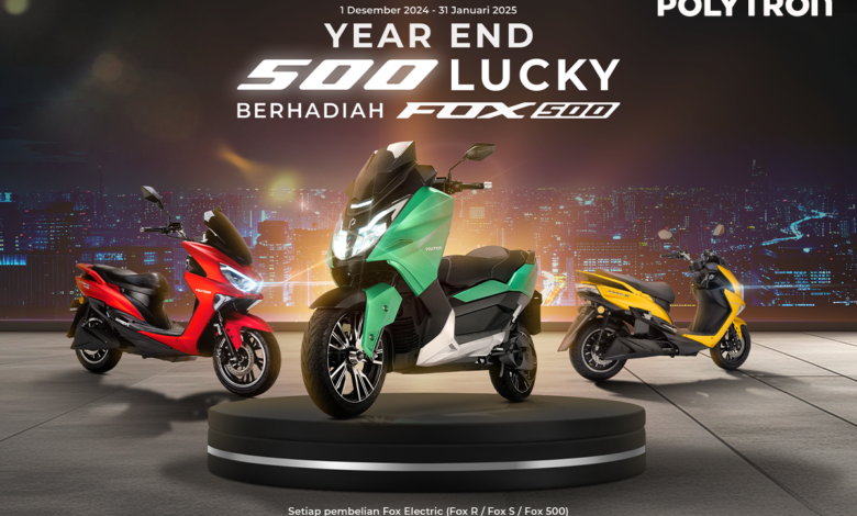 Harga Promo Rp38 Jutaan, Polytron Fox 500 Tawarkan 5.000 Watt dan Fitur Lengkap
