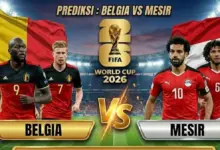 Mesir Tahan Belgia 1-1, Gol Bunuh Diri Lukaku Selamatkan Satu Poin