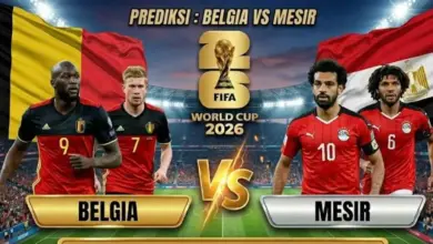Mesir Tahan Belgia 1-1, Gol Bunuh Diri Lukaku Selamatkan Satu Poin