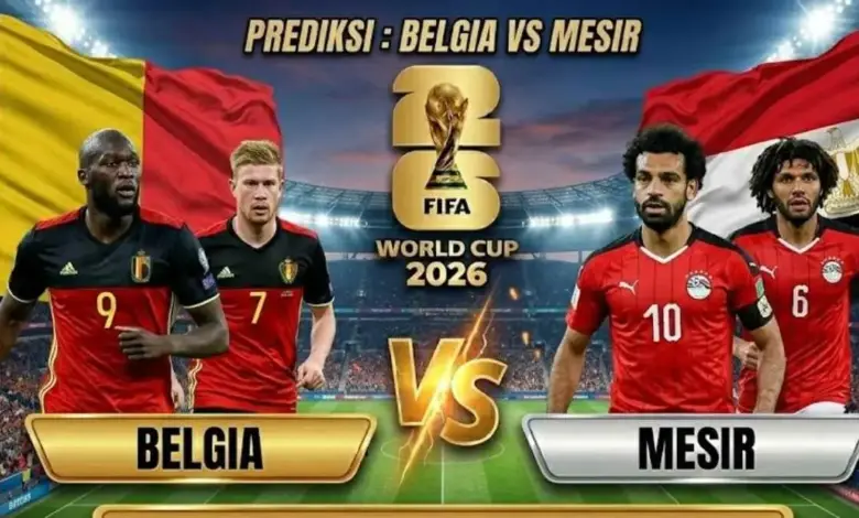 Mesir Tahan Belgia 1-1, Gol Bunuh Diri Lukaku Selamatkan Satu Poin