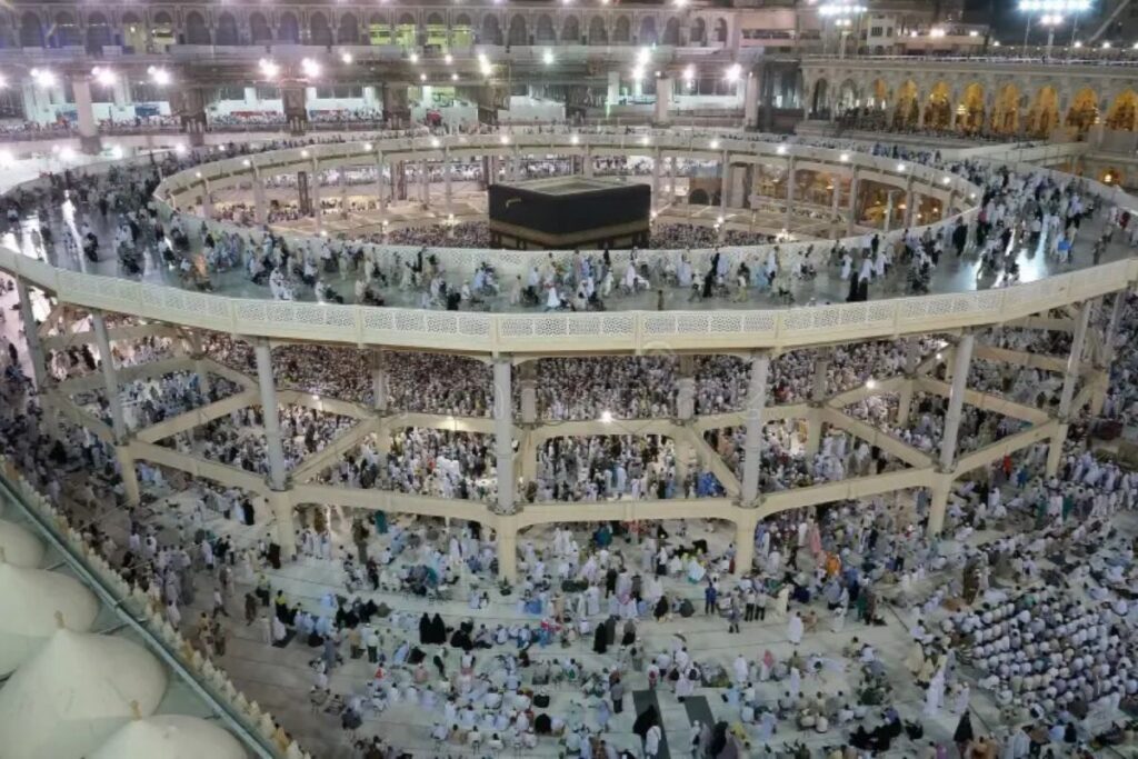 Mataf Masjidil Haram Membesar Drastis, Ruang Tawaf Naik ke 105 Ribu Jemaah