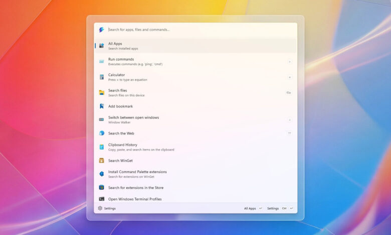 Command Palette PowerToys Kini Lebih Mudah Diatur, Ekstensi Bisa Dipasang Langsung