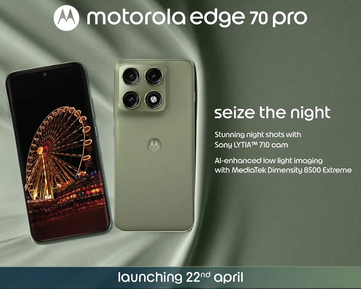 Layar 144Hz dan AI Bikin Motorola Edge 70 Pro Sulit Diabaikan di Kelas Rp7 Jutaan