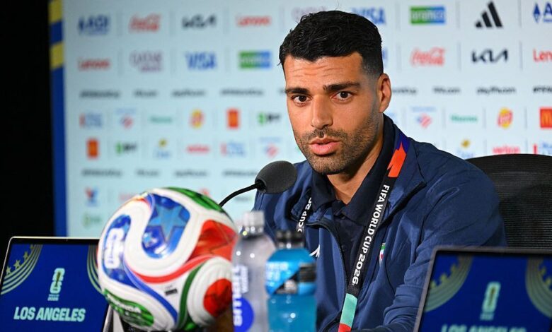 Taremi Tegaskan Team Melli untuk Semua Orang Iran, Piala Dunia Dibayangi Protes di Los Angeles