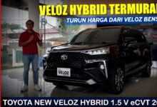 Veloz 1.5 V Hybrid Menjadi Pintu Masuk MPV Irit, Kabin Tetap Lapang dan Modern