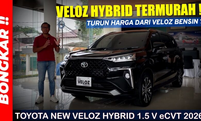 Veloz 1.5 V Hybrid Menjadi Pintu Masuk MPV Irit, Kabin Tetap Lapang dan Modern