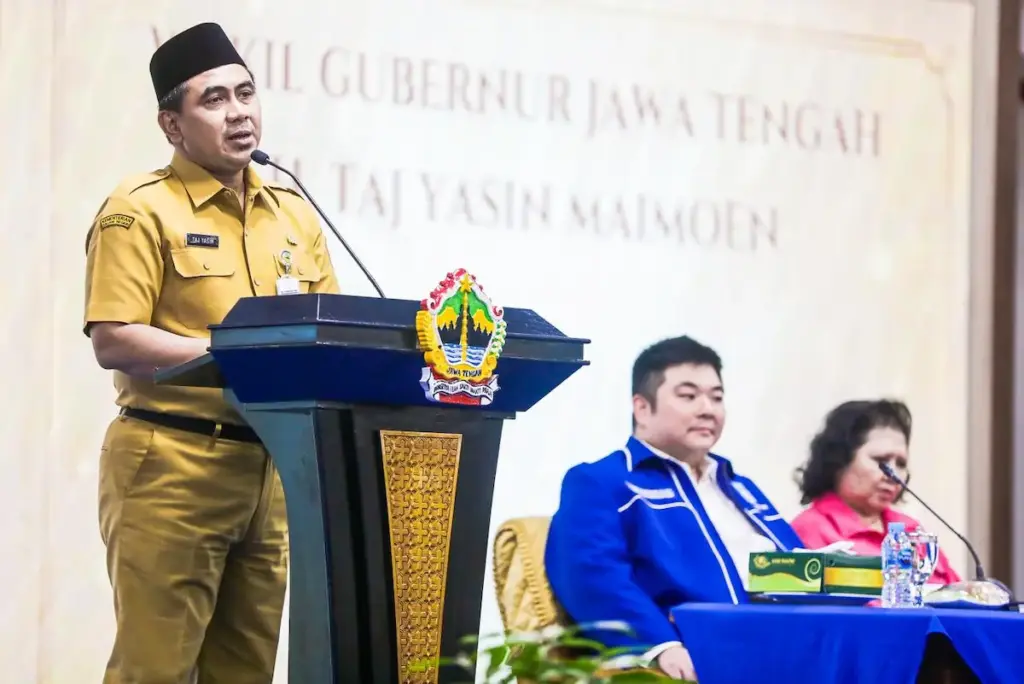 Jawa Tengah Punya Ikub 80,07, Taj Yasin Minta Kerukunan Tak Longgar di Tengah Keberagaman