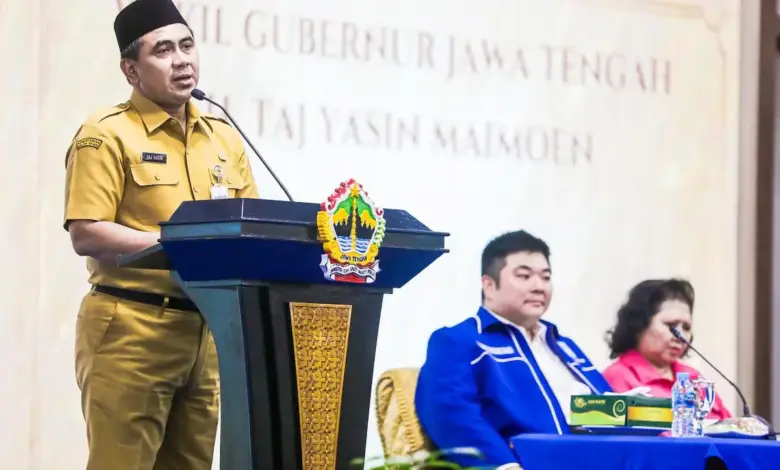 Jawa Tengah Punya Ikub 80,07, Taj Yasin Minta Kerukunan Tak Longgar di Tengah Keberagaman