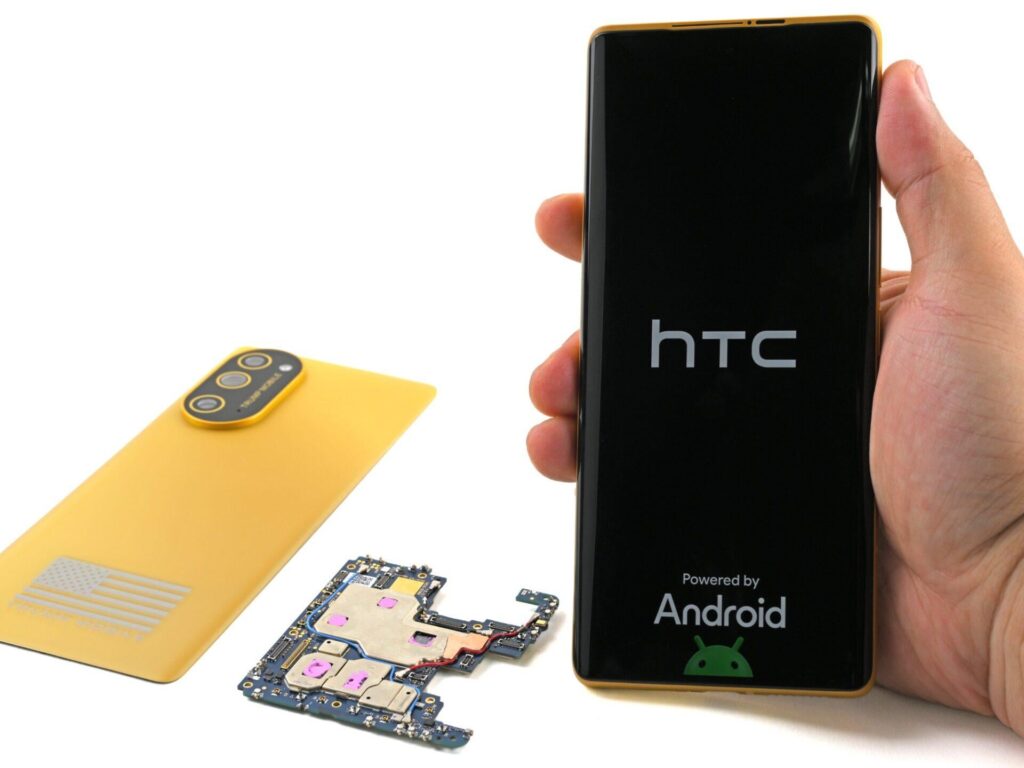 Trump Mobile T1 Ternyata Hampir Identik dengan HTC U24 Pro, Ini Buktinya