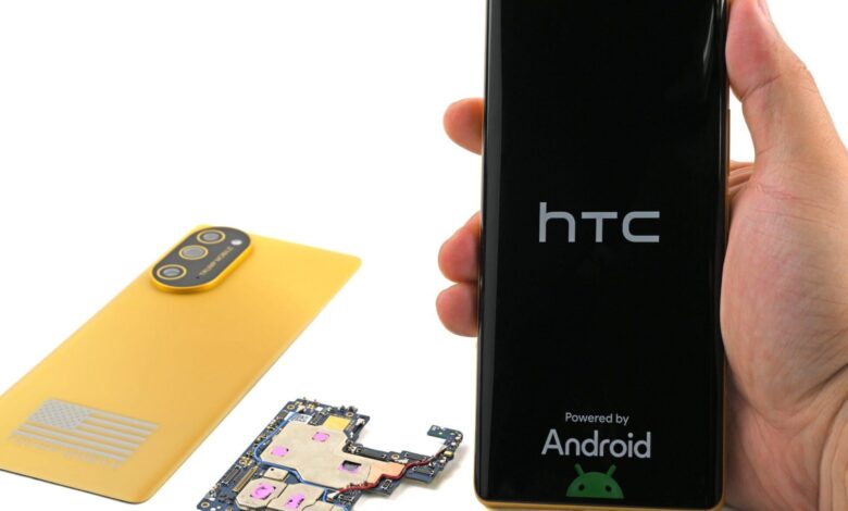 Trump Mobile T1 Ternyata Hampir Identik dengan HTC U24 Pro, Ini Buktinya