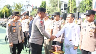 2.055 Kitab Suci Dibagikan di Banyuwangi, Pesan Kerukunan Menguat dari Polda Jatim