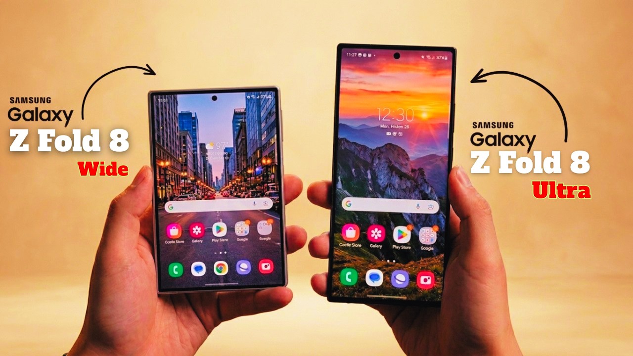 Fold8 Wide Justru Bisa Lebih Rapi dari Ultra, Samsung Uji UTG 60μm