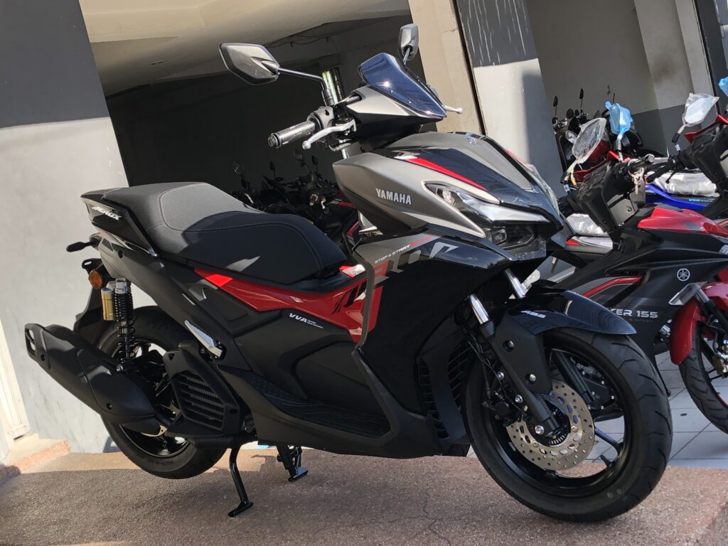 Mesin 155cc dan Fitur Modern Aerox 155 Sulit Diabaikan, Ini Alasan Skutik Ini Menonjol