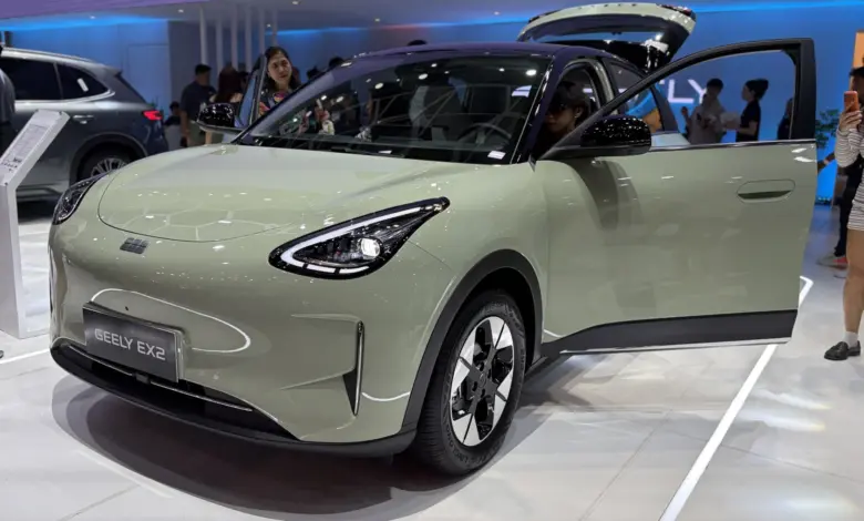 RWD di Harga Rp 200 Jutaan, Kabin Geely EX2 Pro Ini Sulit Diabaikan