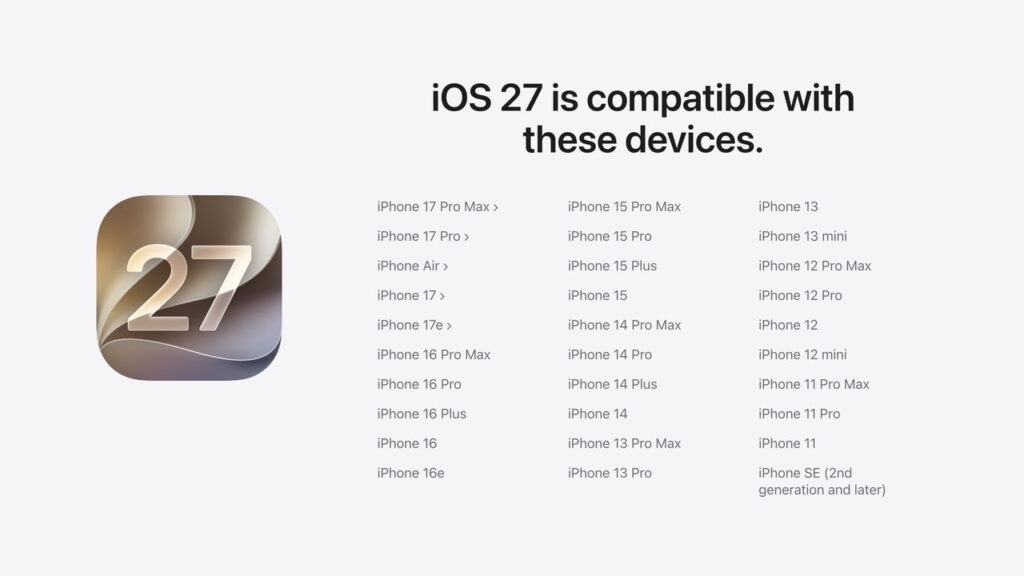 iPhone 11 Tetap Aman, Deretan iPhone Ini Resmi Kebagian iOS 27